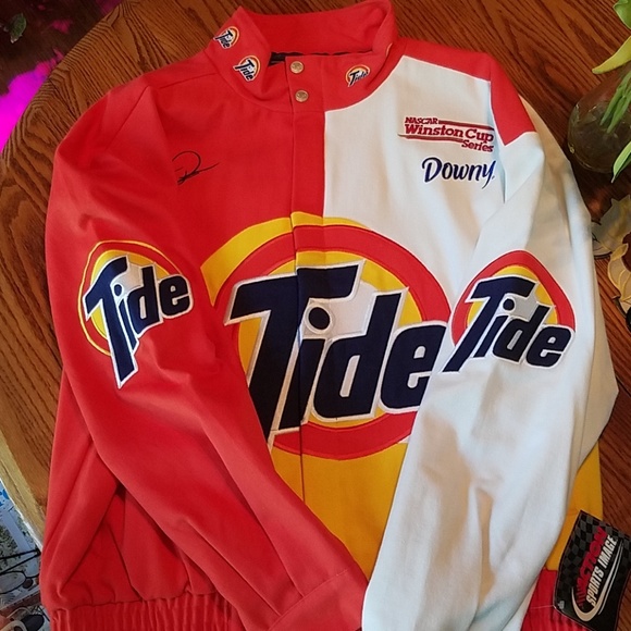 tide nascar jacket